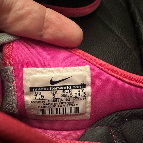 Nike leopard print sneakers - Picture 4 of 4